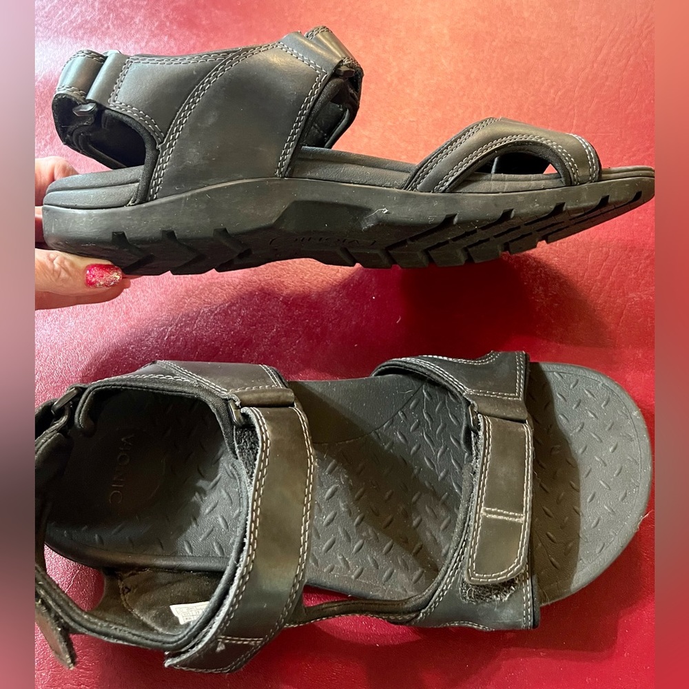 Vionic mens sandals - Picture 8 of 10